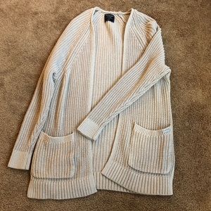 Abercrombie & Fitch Long Cardigan with pockets